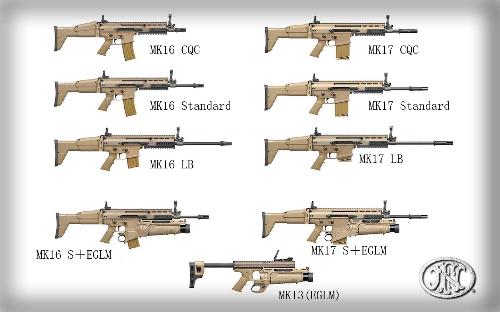 美国特种部队最新武器概览，枪支介绍与装备更新