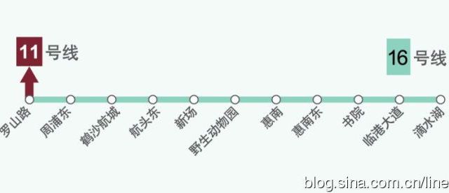 地铁16号线首末班车时间最新调整详解