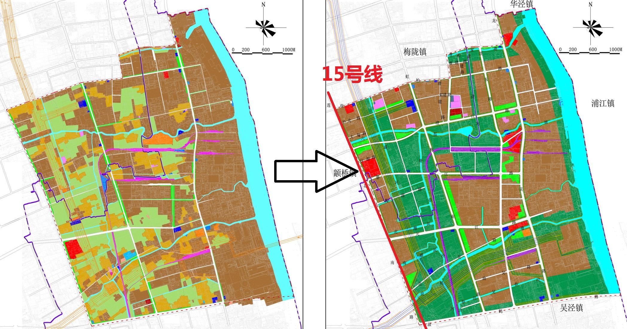 上海轨道交通15号线最新版规划解析