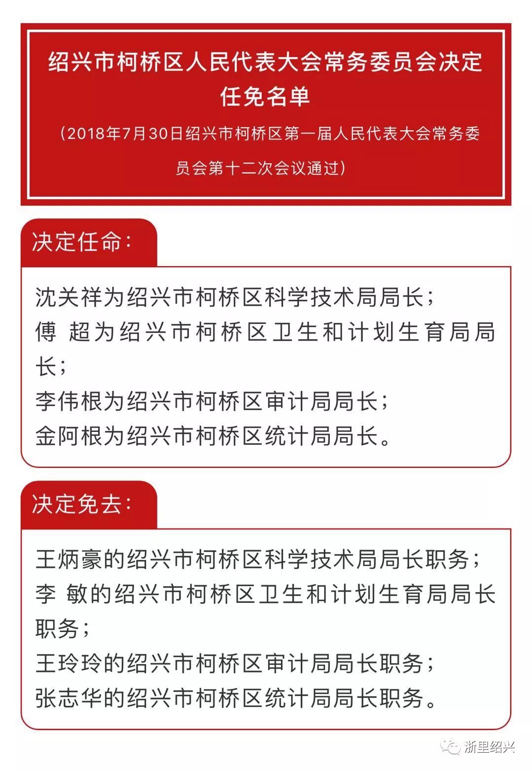 柯桥街道人事任命重塑未来，激发新动能活力