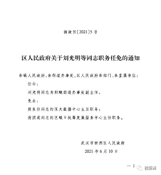 琼桂村人事调整，开启村庄发展新篇章