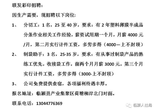 梁集镇最新招聘资讯总览